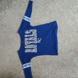 Kansas City Royals 3/4 Length Sleeve T-Shirt